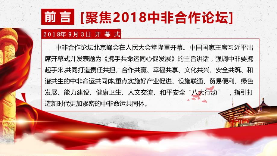 聚焦中非合作论坛北京峰会主题—携手构建中非命运共同体_第2页