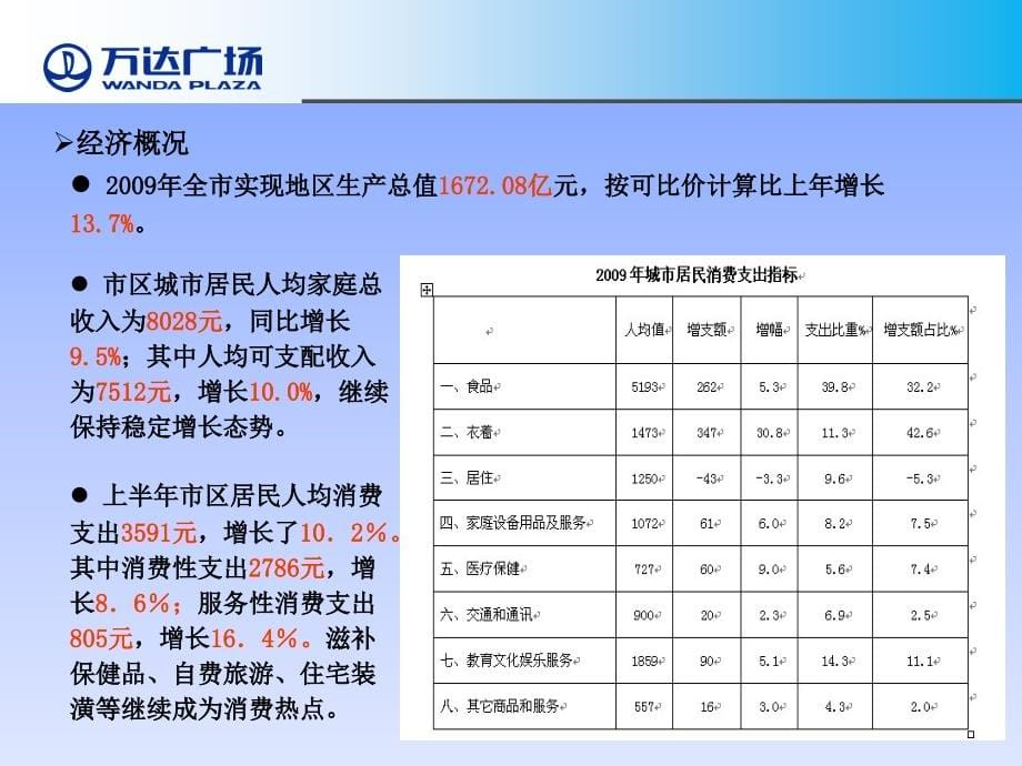 万达_江苏镇江万达广场项目调研定位报告_54p_2010_第5页