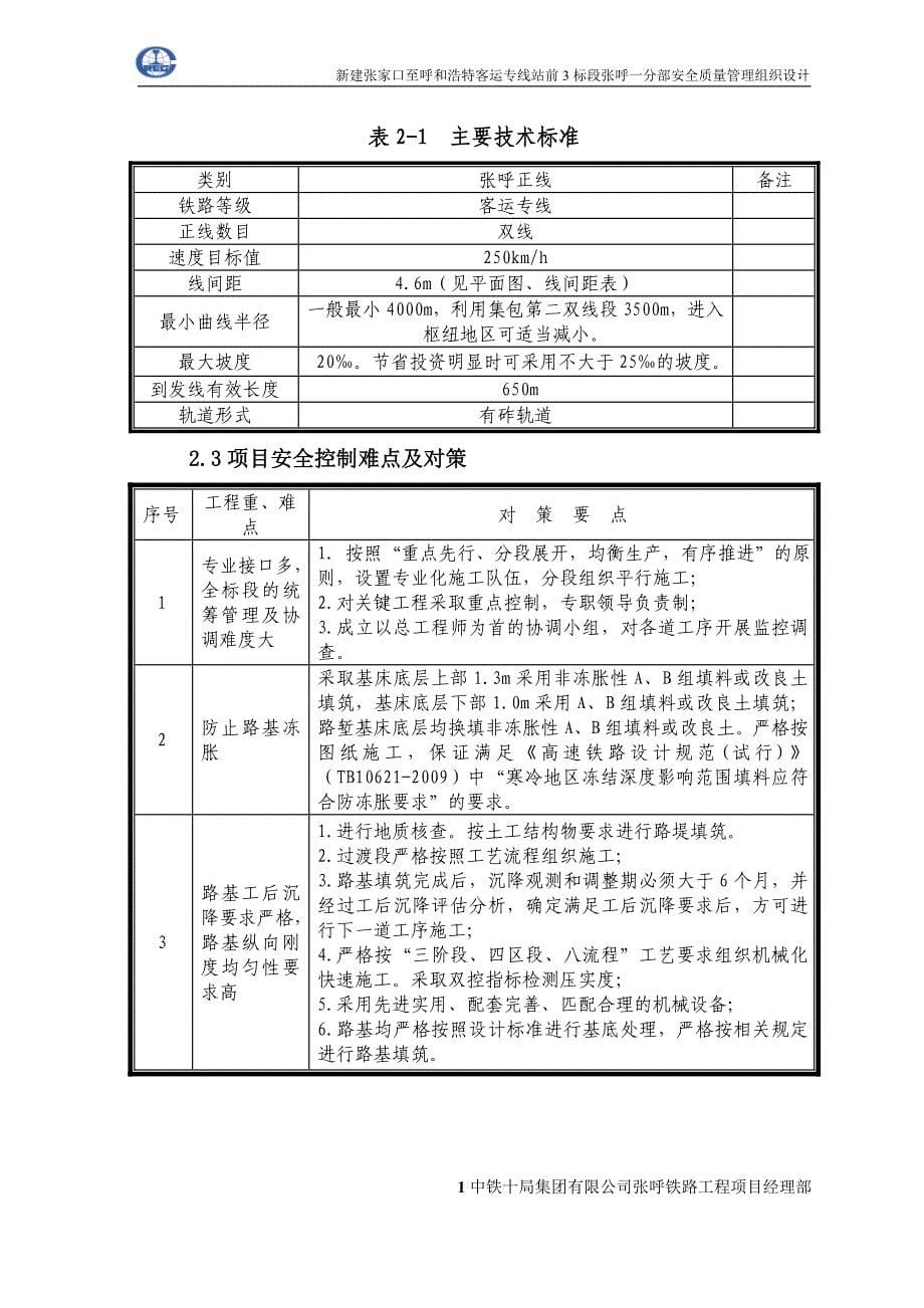 铁路安全质量管理组织设计_第5页