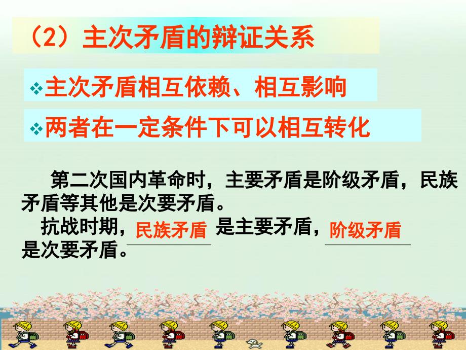 20142015学年广西高二政治教学课件392《用对立统一的观点看问题》（人教版必修四）_第4页