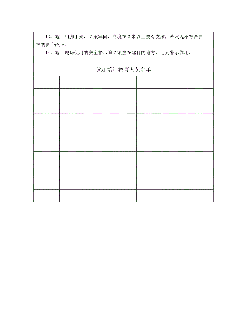 每周安全例会_第2页