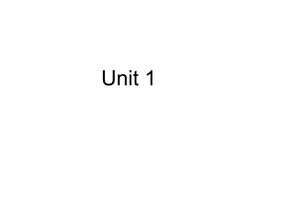 英语课件八年级英语上学期revision of units14新目标_第1页