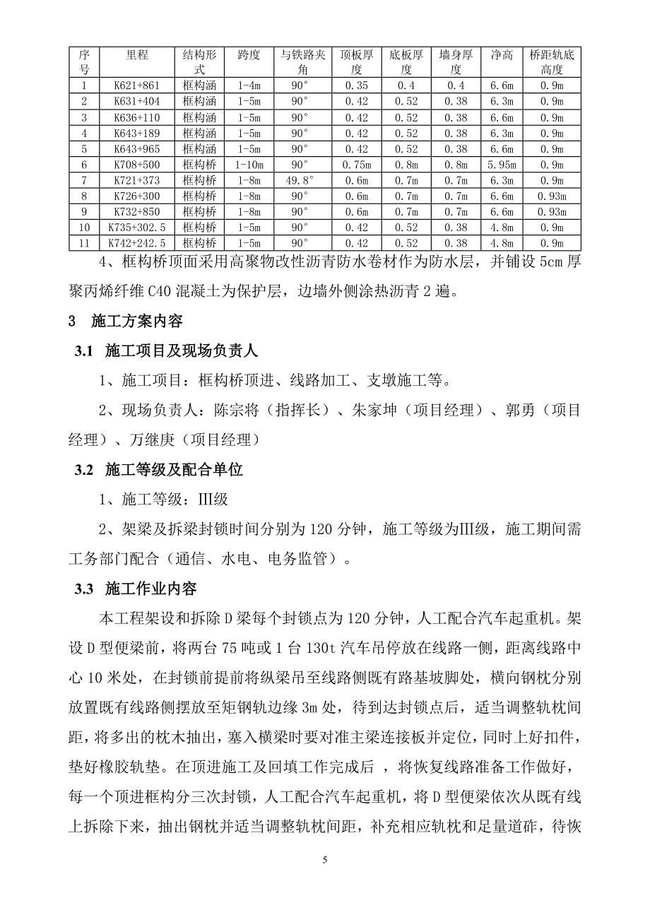 下穿铁路框构桥顶进施工方案_第5页