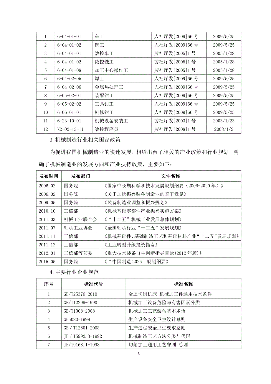 机械制造及自动化专业(三年制)调研报告-终稿_第3页