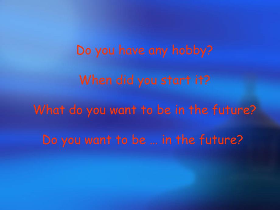 新世纪版英语五下《unit 1 what do you want to be in the future》ppt课件_1_第2页