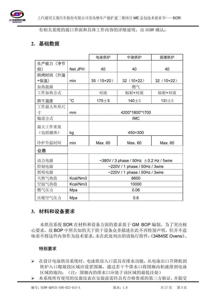 涂装烘炉系统技术要求书_第5页