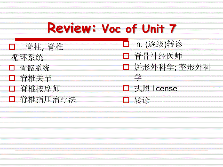 施心远《听力教程》3unit8ppt课件_第2页