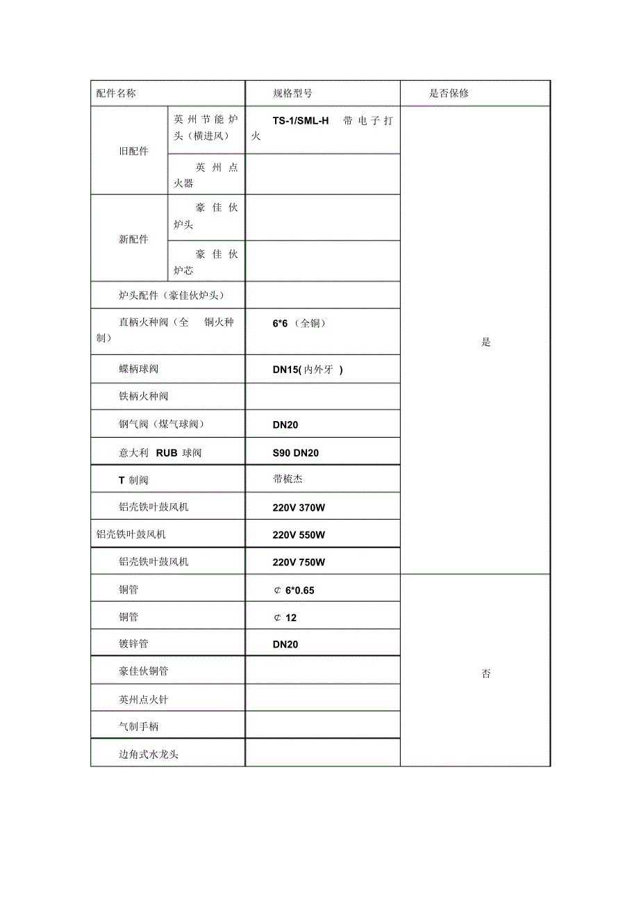 燃气鼓风大锅灶产品说明_第4页