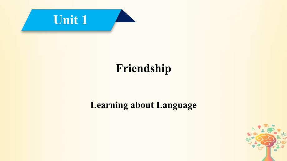 2018-2019学年高中英语 unit 1 friendship-2课件 新人教版必修1_第1页