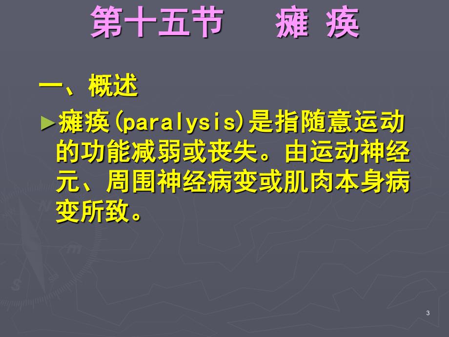 医学课件急诊常见症状的鉴别和救治_第3页