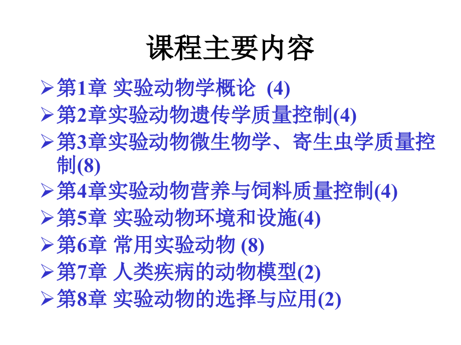 第一章实验动物学概论 ppt课件_第2页