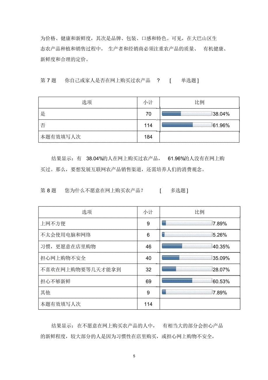 消费者问卷调查报告_第5页