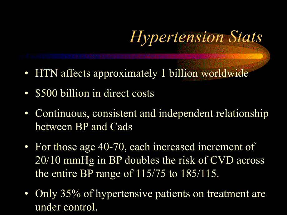 高血压英文ppt精品课件hypertensionin _第2页