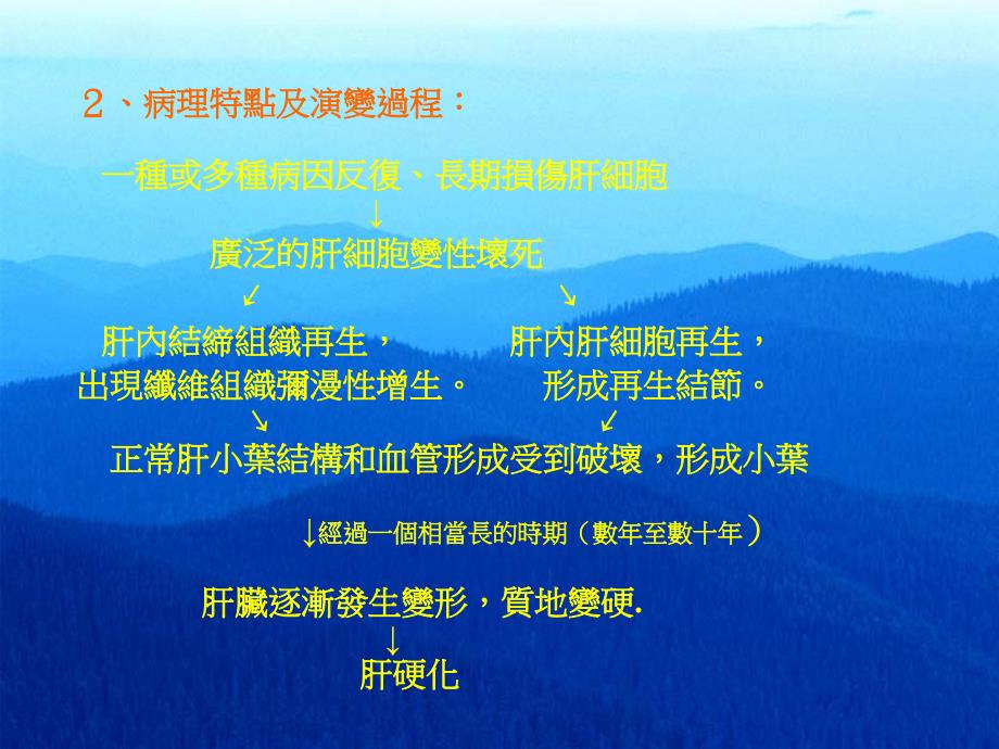 医学课件各類肝硬化的中醫藥治療與調理_第3页