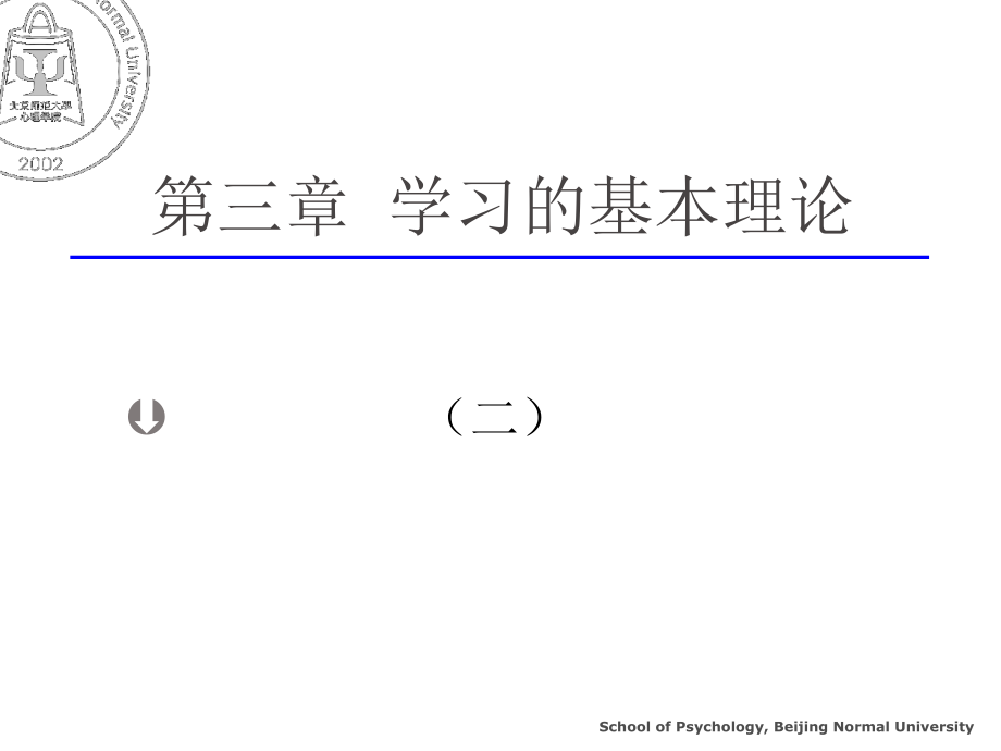 学习的基本理论ppt课件_1_第1页