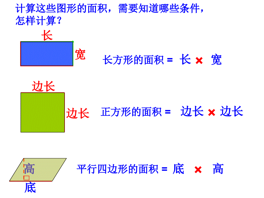 苏教版数学五年级上册组合图形的面积课件_第2页