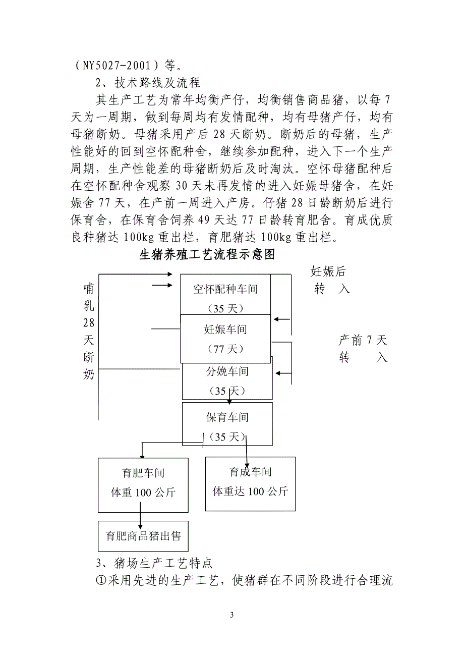 生猪标准化规模养殖园建设项目实施方案_第3页