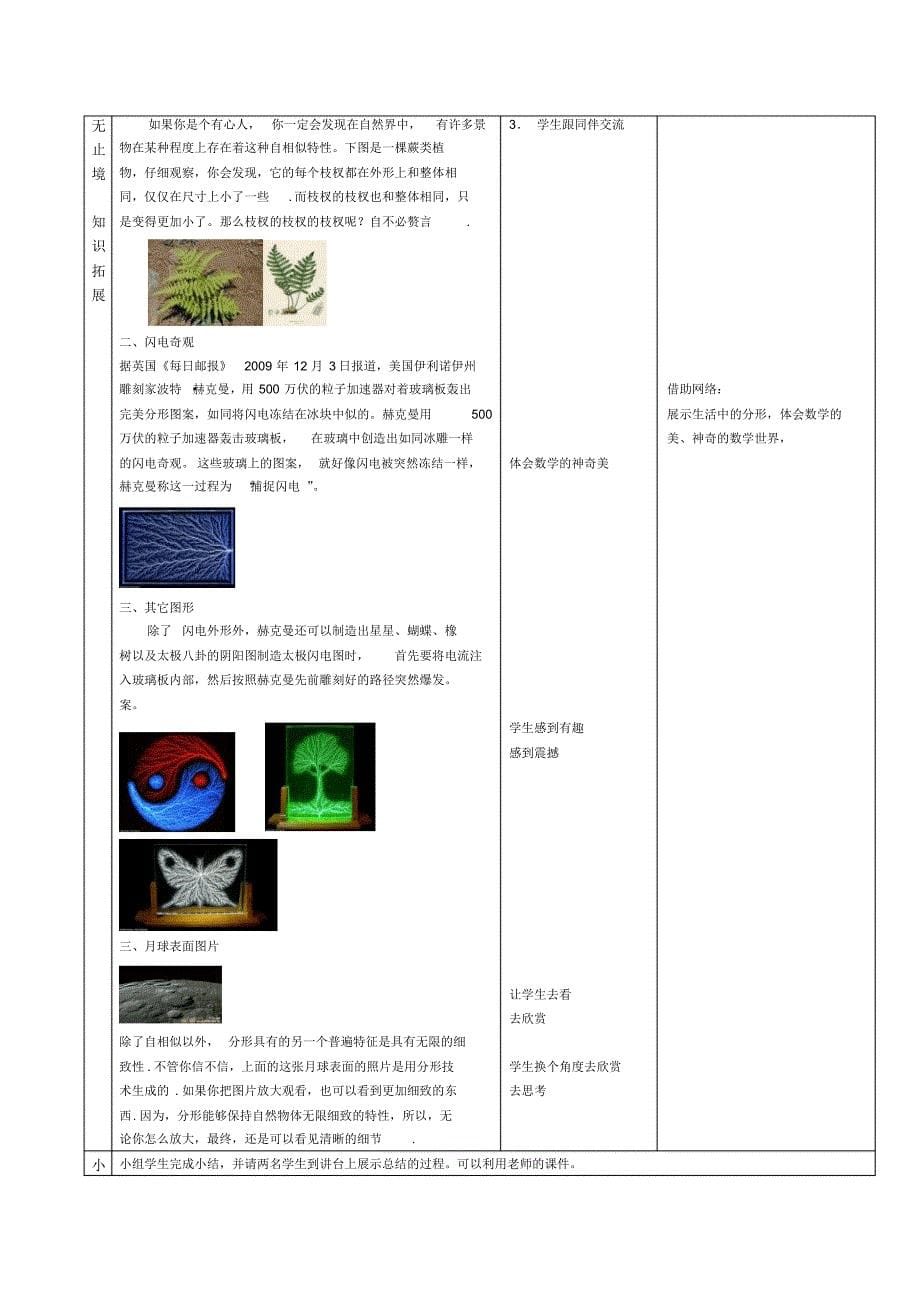 有趣的分形图教学设计_第5页