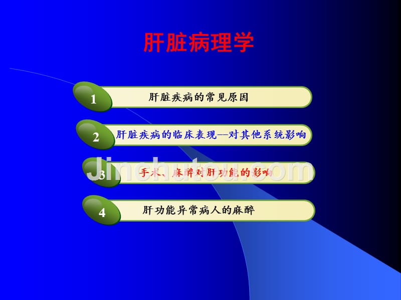 米勒麻醉学之肝脏病理学ppt课件_第3页