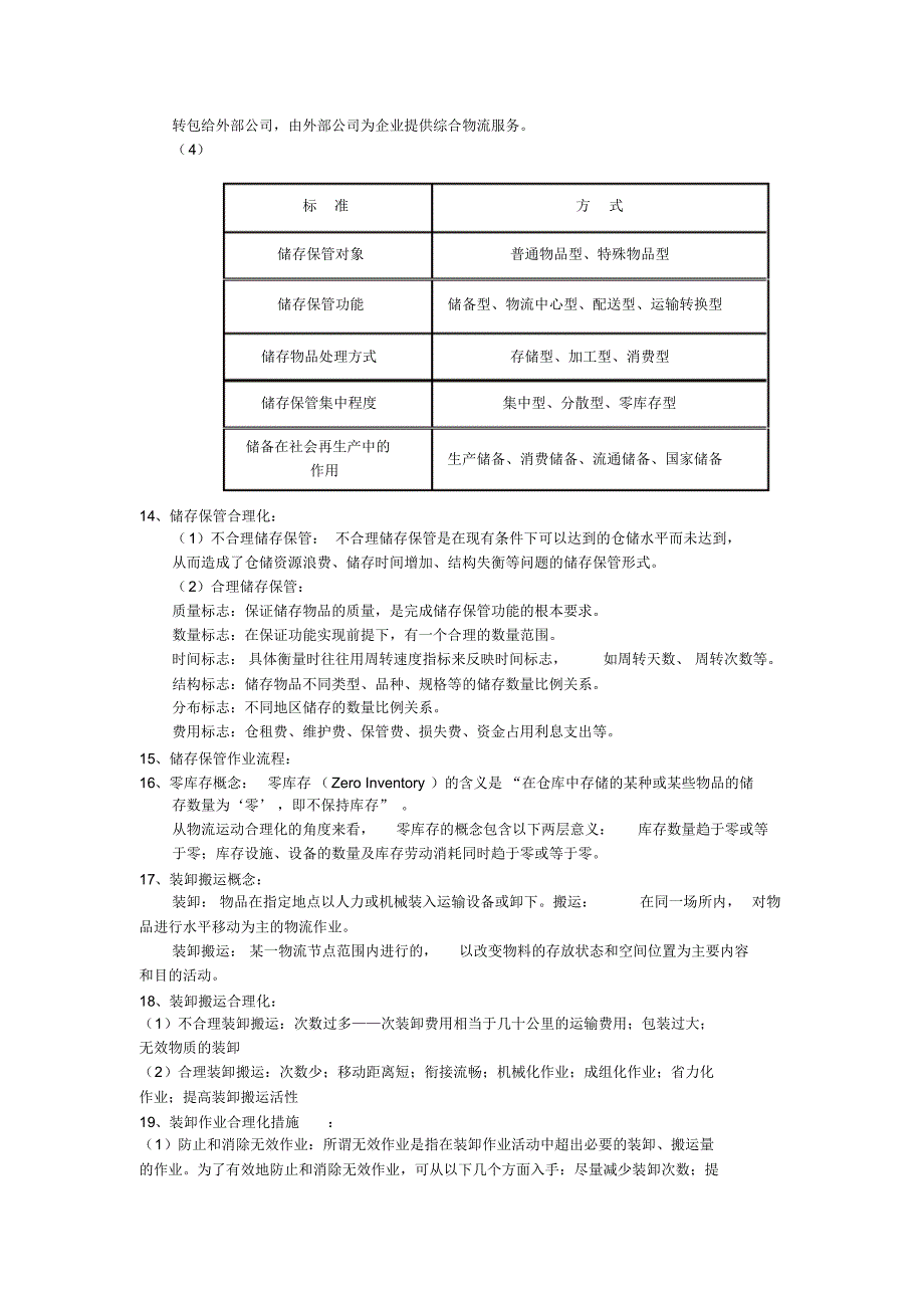 物流管理学期末总结_第3页