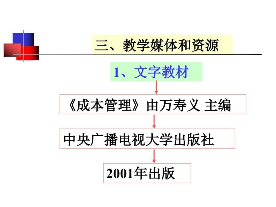 成本管理第一讲ppt课件_第5页