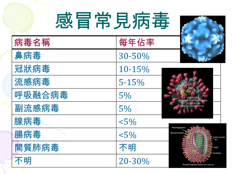 普通感冒流感禽流感_第4页