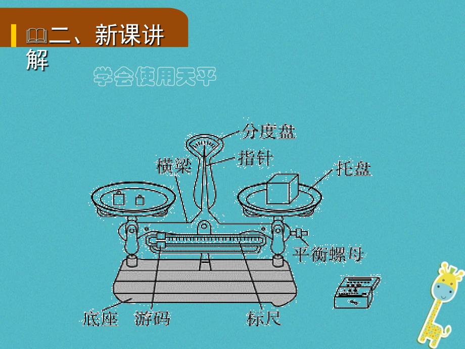 2018年八年级物理全册第五章第二节学习使用天平和量筒课件新版沪科版_第3页