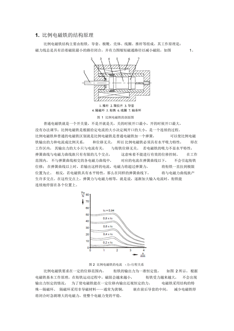 比例电磁阀电磁设计流程_第1页