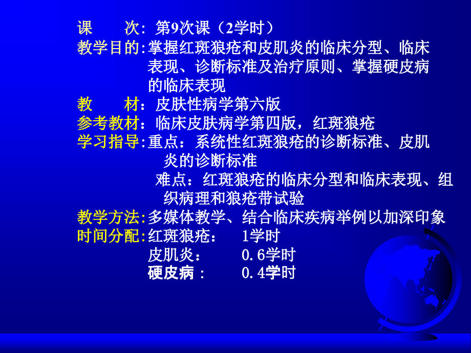 医学ppt课件大全红斑狼疮lupus  _第3页