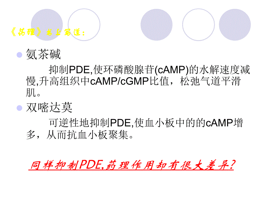 医学课件磷酸二酯酶（pde）及其抑制剂概述_第2页