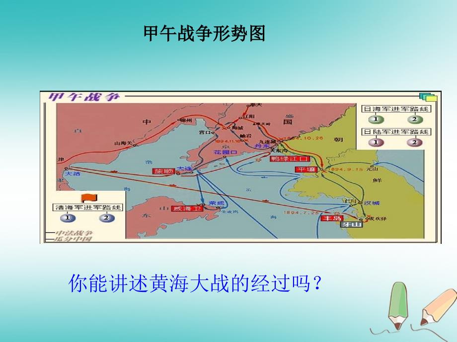 八年级历史上册 5 甲午中日战争与瓜分中国狂潮实战课件 新人教版_第3页