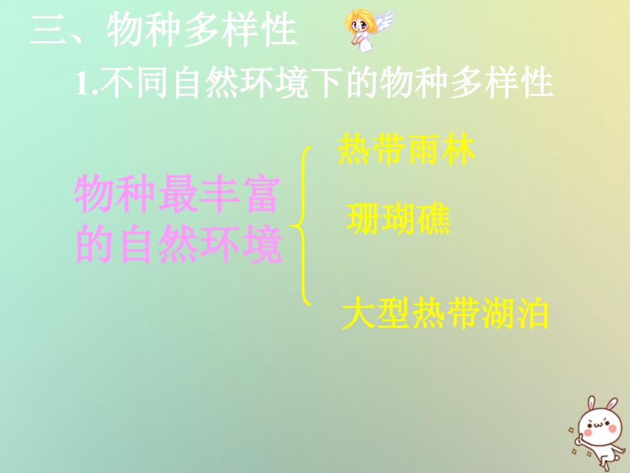 浙江省绍兴市诸暨市店口镇七年级科学上册 第2章 观察生物 2.6 物种的多样性 2 生物多样性和保护课件 （新版）浙教版_第3页