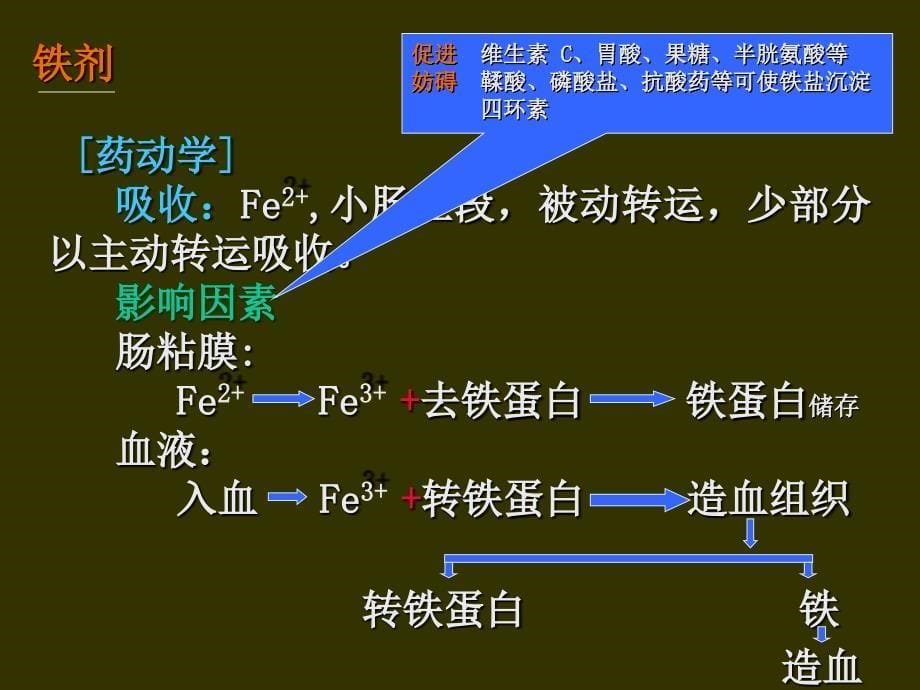 医学课件血液及造血系统药理_第5页