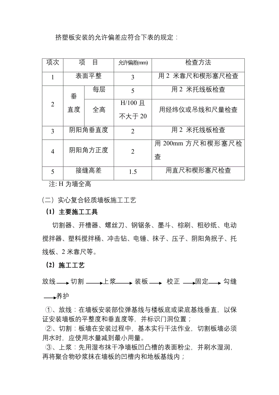 外墙内保温东山口职工住宅综合楼施工方案_第4页