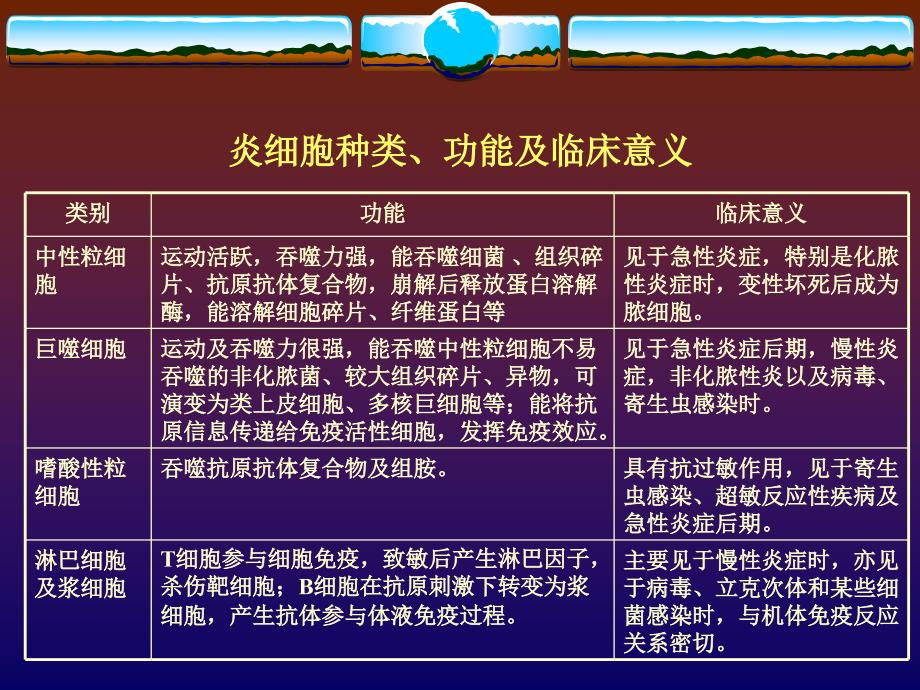 炎症性疾病的临床病理联系_第4页