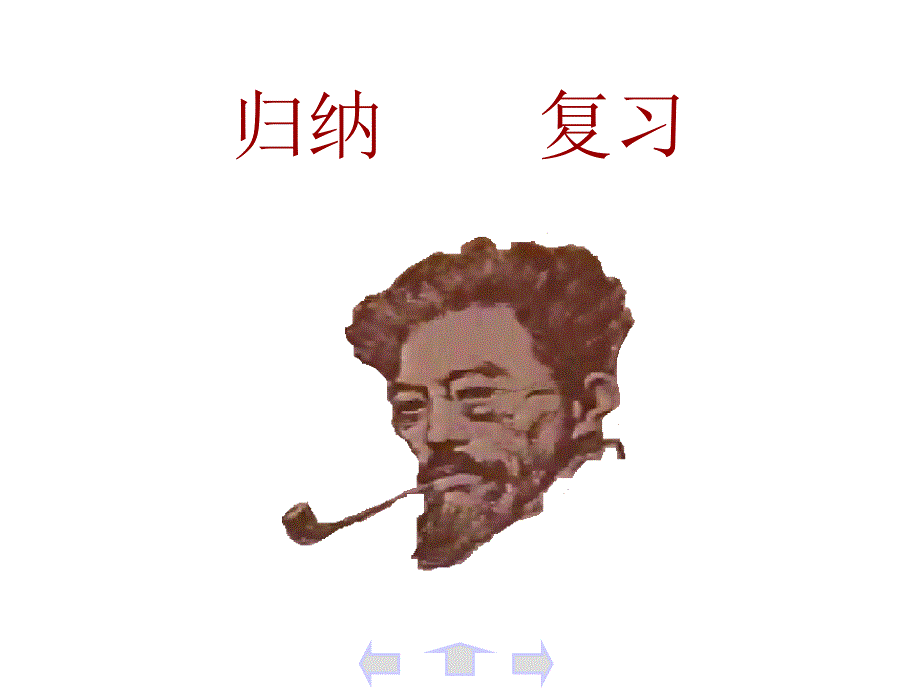 语文a版三年级（上）语文_闻一多先生的说和做_归纳复习 课件（优质课课件）交流课件_第1页