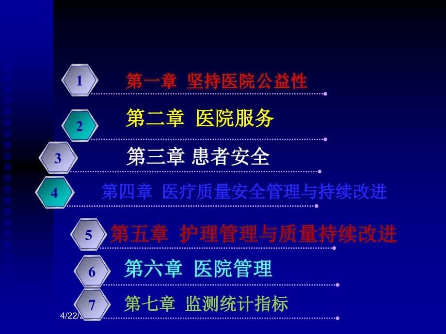 等级医院评审临床组检查方法及创建要点临泉 ppt课件_第5页