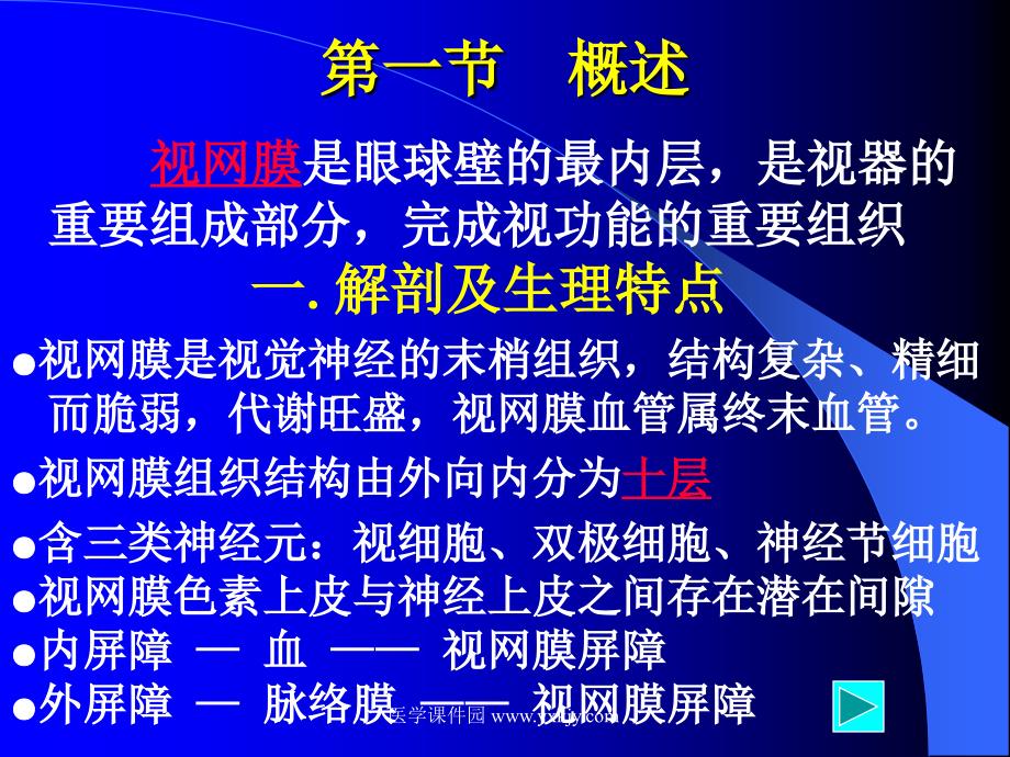 视网膜病教学课件_第2页