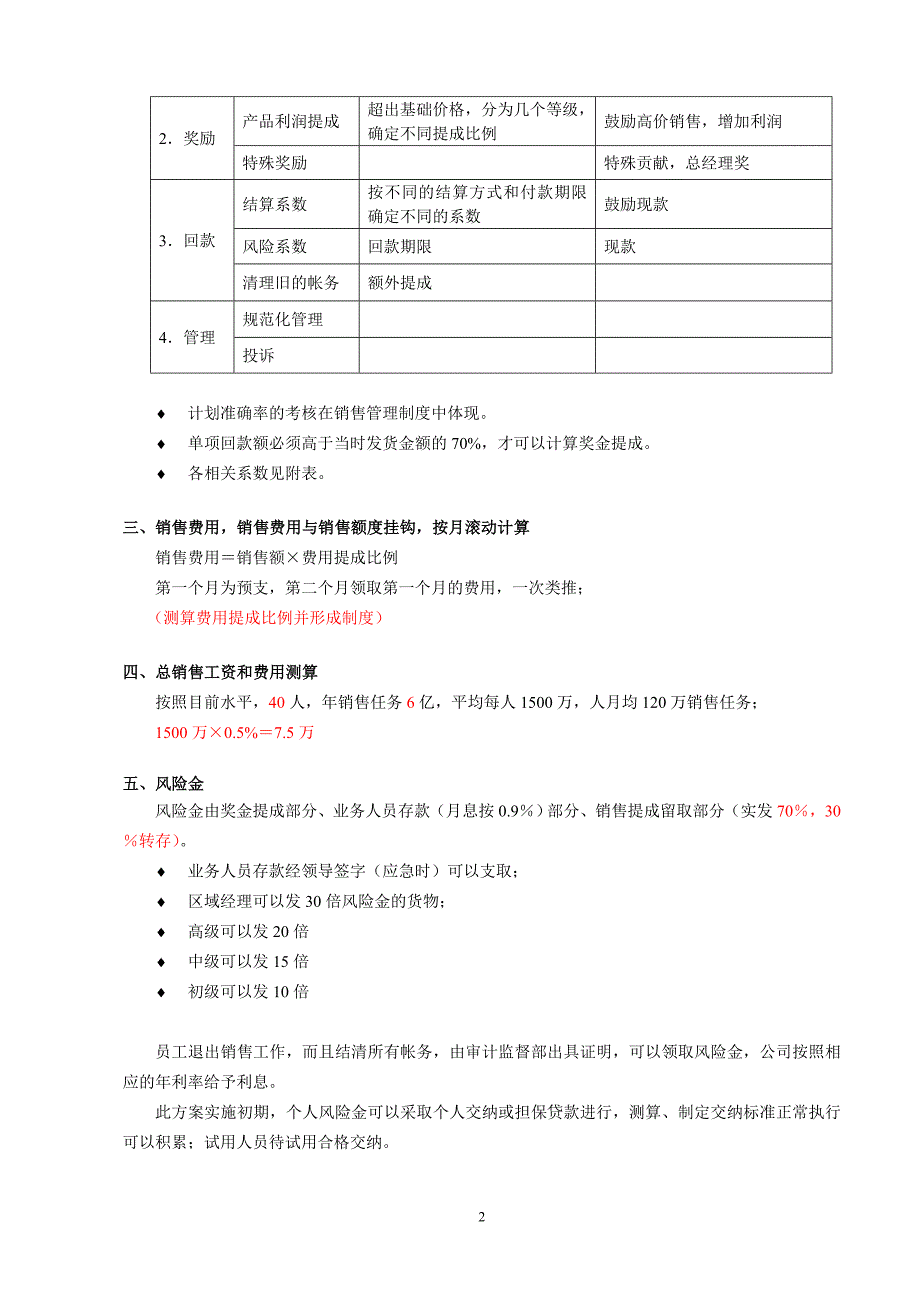 ____销售人员薪酬管理办法-ver2.0_第2页