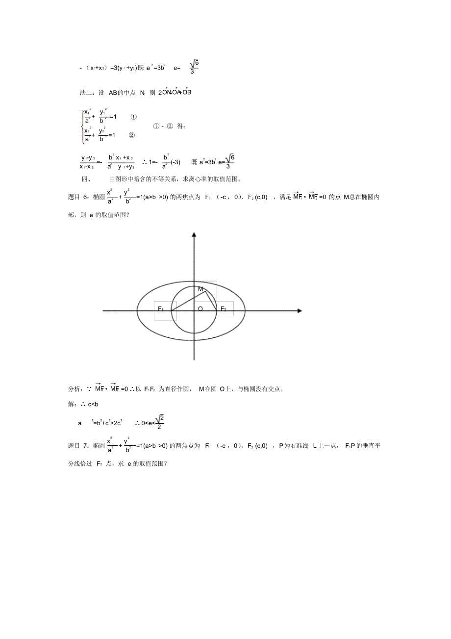 椭圆离心率问题_第5页