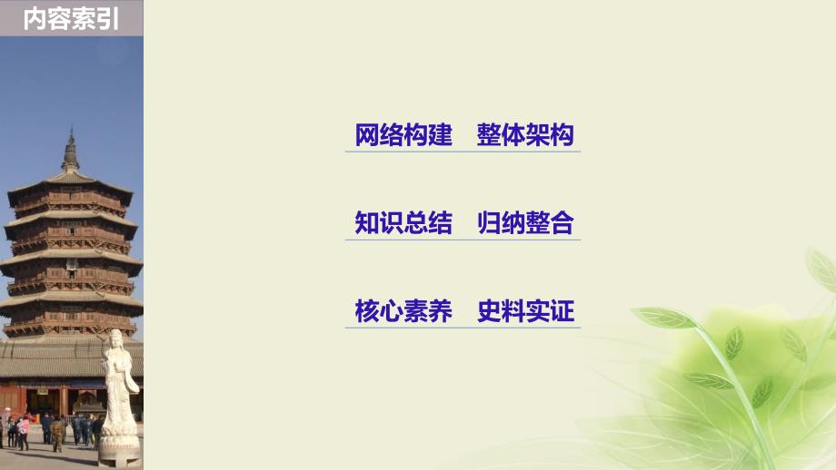 2018-2019学年高中历史 第六单元 现代中国的政治建设与祖国统一单元学习总结课件 新人教版必修1_第2页