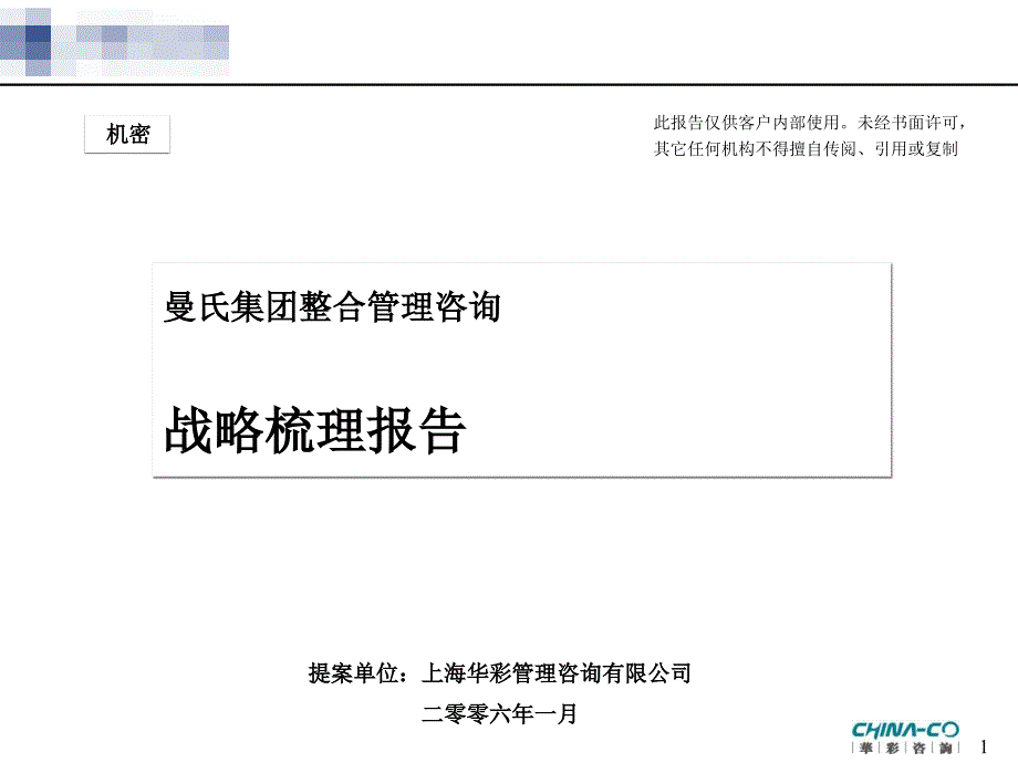 华彩—曼氏战略梳理报告完成版1.2_第1页