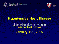 高血压英文ppt精品课件hypertensive heart _1