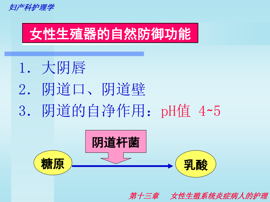 《妇产科护理学--女性生殖系统炎症病人的护理》课件_第3页