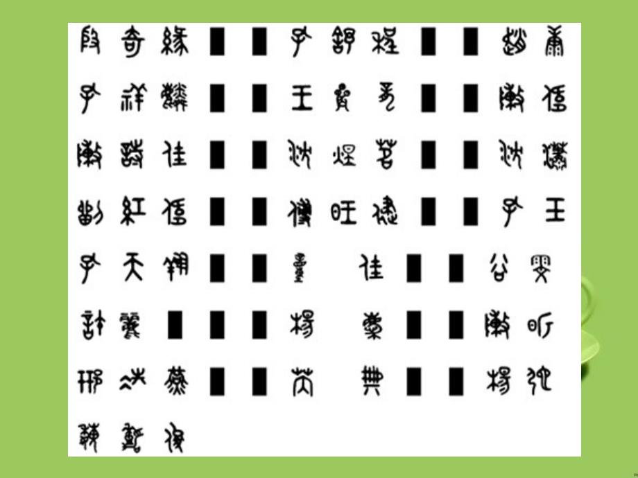 2016苏教版语文必修三第1专题《汉字王国中的人》ppt课件_第2页