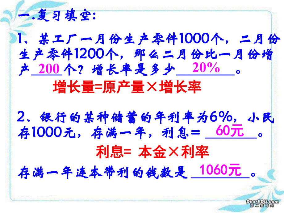 苏科版九年级数学一元二次方程应用题课件_第3页