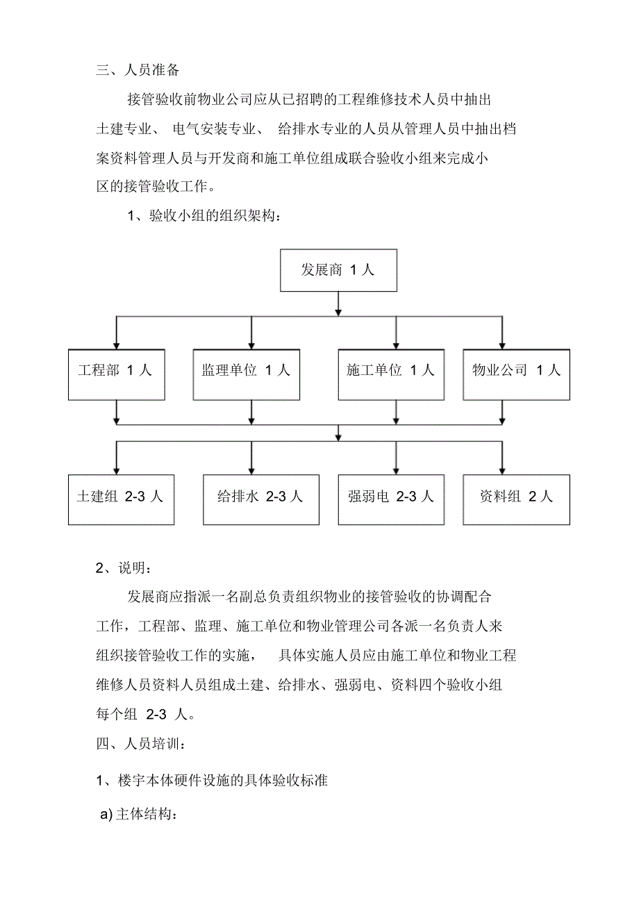 物业楼宇接管验收标准_第3页