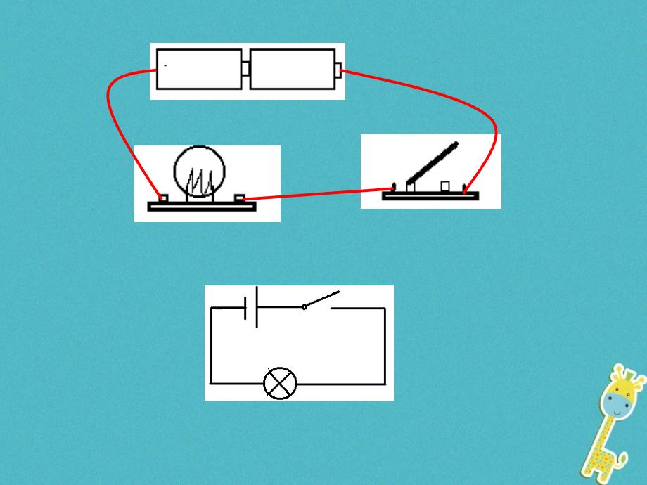 九年级物理全册 11.2学生实验：组装电路课件1 （新版）北师大版_第2页