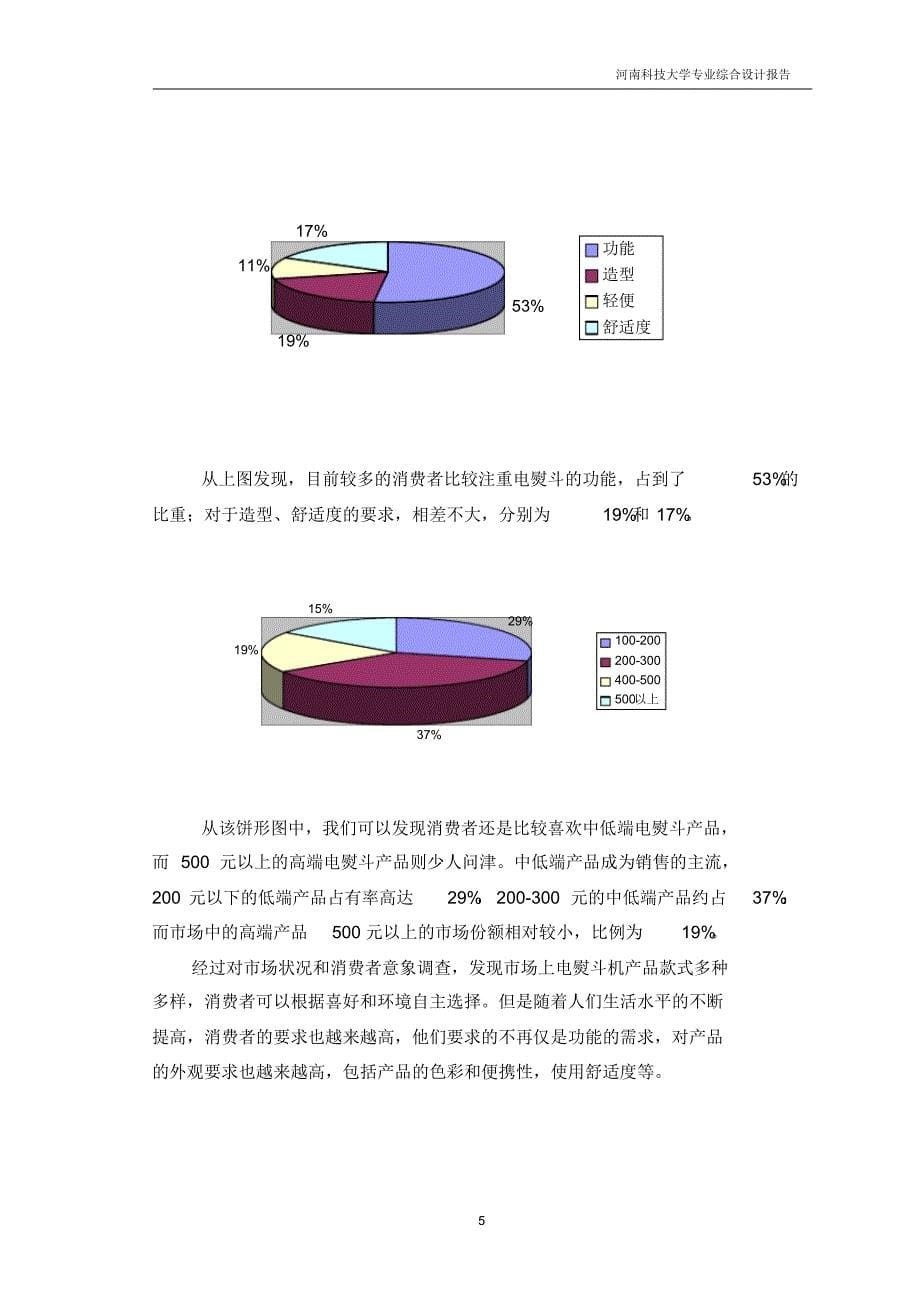 电熨斗调查报告_第5页