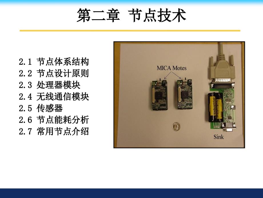 无线传感器网络节点技术 ppt课件_第3页